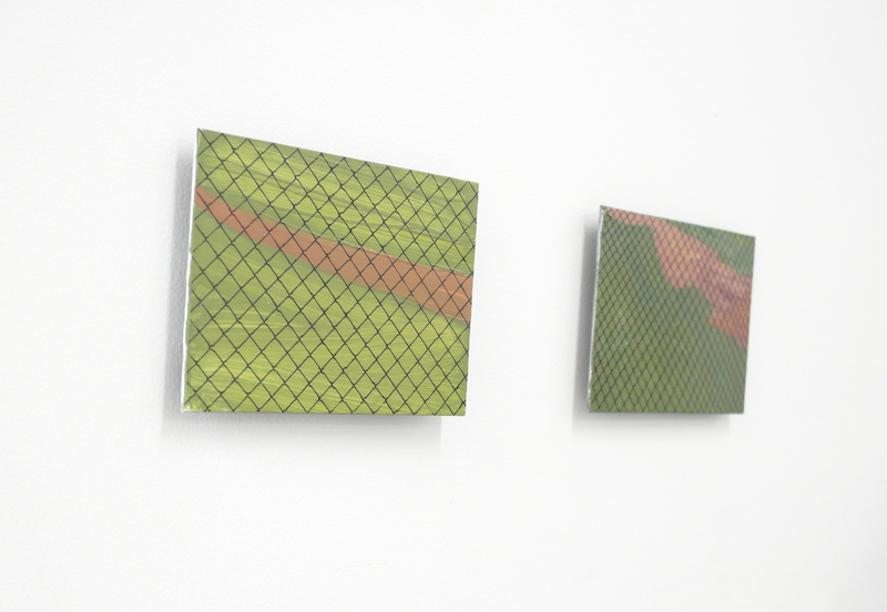 Fence, Path and Path, Fence_Twice as Nice [PS Mirabel Annual Juried Exhibition]