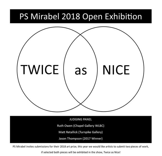 Fence, Path and Path, Fence_Twice as Nice [PS Mirabel Annual Juried Exhibition]