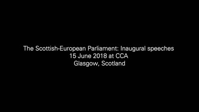 The Scottish European Parliament