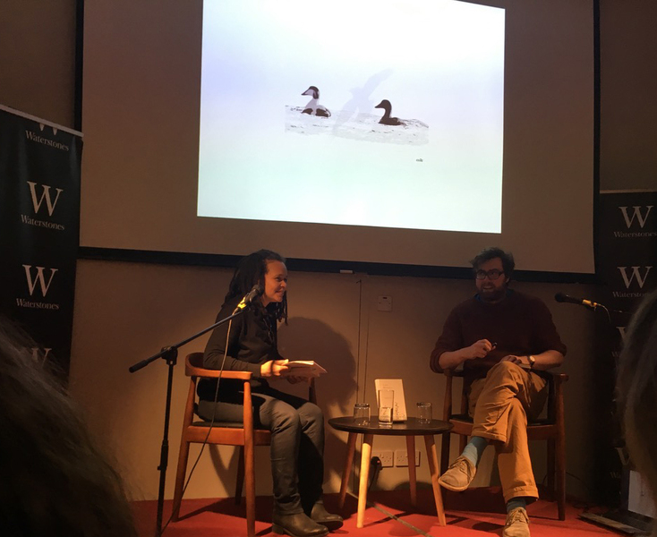 A Scots Dictionary of Nature - Amanda Thomson in conversation with Robbie Guillory