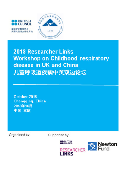The role of architectural design and environmental exposure on childhood respiratory disease: Multidisciplinary perspectives