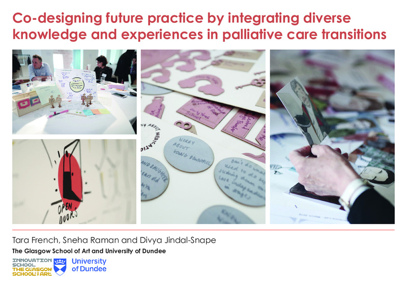 Co-designing future practice by integrating diverse knowledge and experiences in palliative care transitions