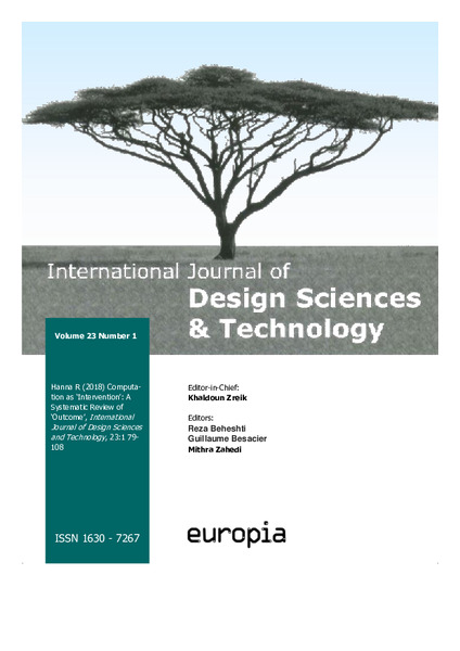 Computation as ‘Intervention’: A Systematic Review of ‘Outcome’