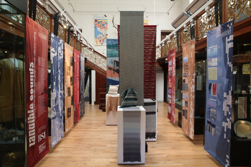 Tangible Sounds: a catalogue of the Aural Textiles research project
exploring contemporary textile design through collective making
