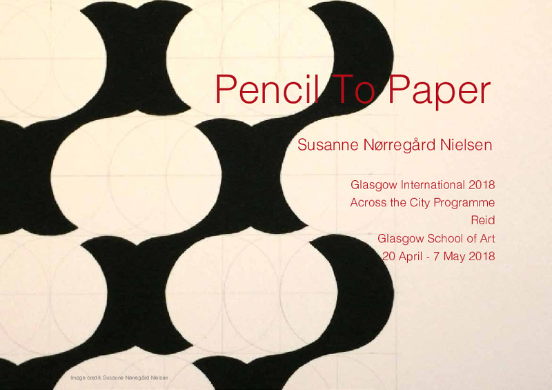 Exhibition Pencil To Paper pdf