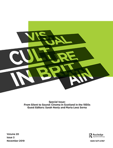 Visual Culture in Britain - cover
