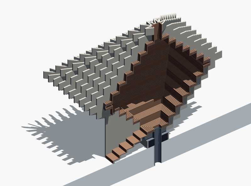 original conceptual design of Anchorhold