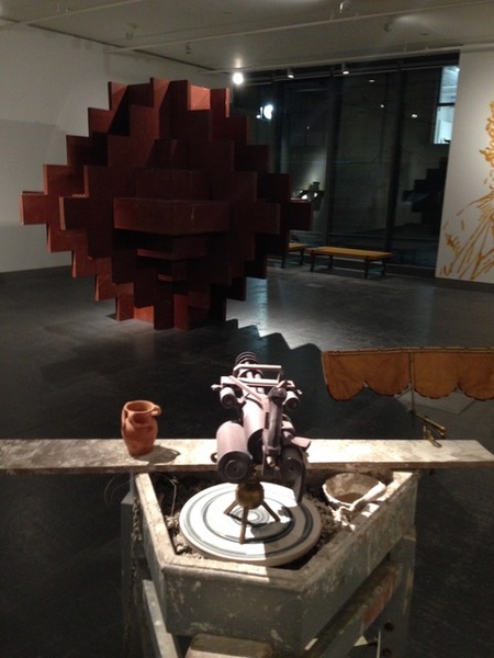 GSA Reid building exhibition Grizedale arts
