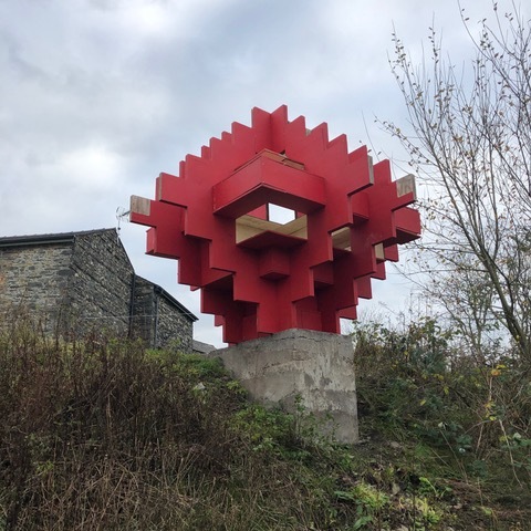 As a folly in Adam Sutherlands garden (enduse)