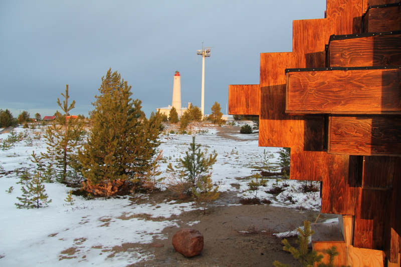 As built on Hailuto Island Finland fot Hai Arts and Grizedale Arts