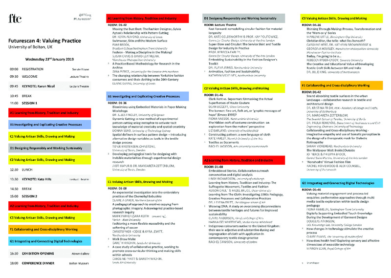 Conference Programme