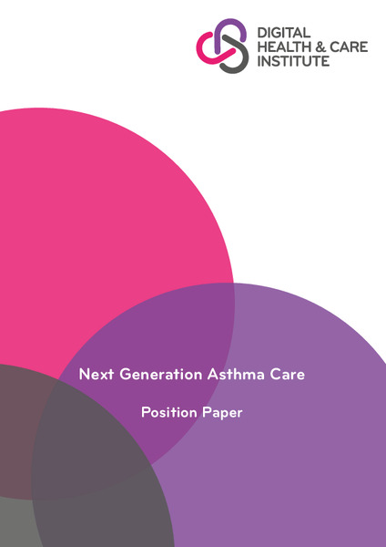 Next Generation Asthma Care Position Paper