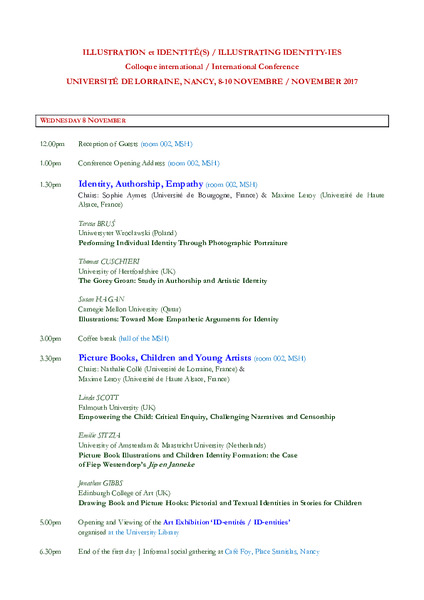 Conference Programme