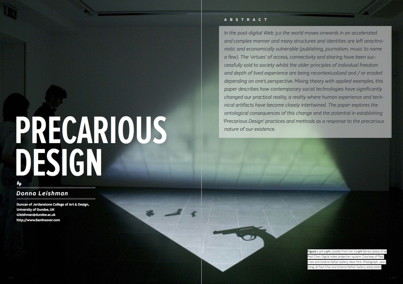 Precarious Design