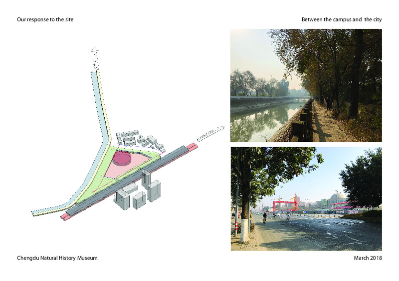 Chengdu Natural History Museum competition