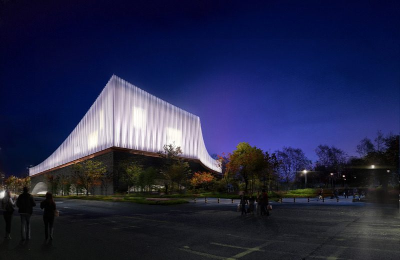 Chengdu Natural History Museum competition