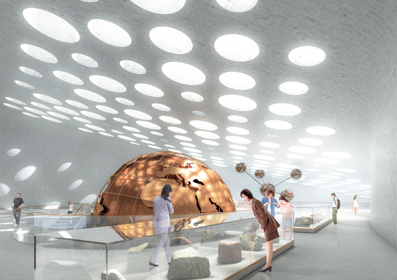 Chengdu Natural History Museum competition