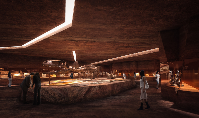 Chengdu Natural History Museum competition
