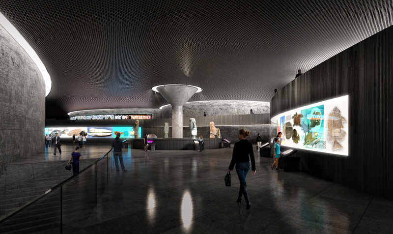 Chengdu Natural History Museum competition