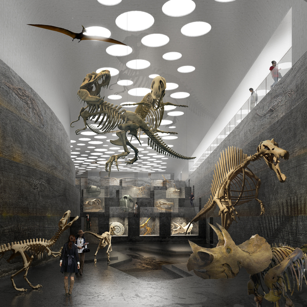 Chengdu Natural History Museum competition