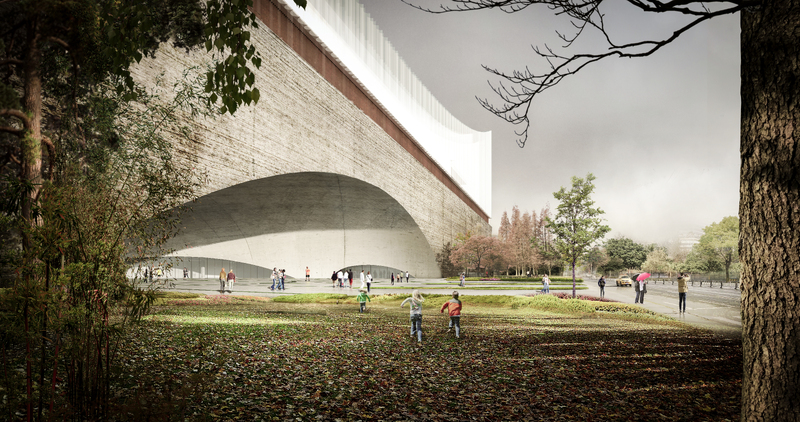 Chengdu Natural History Museum competition