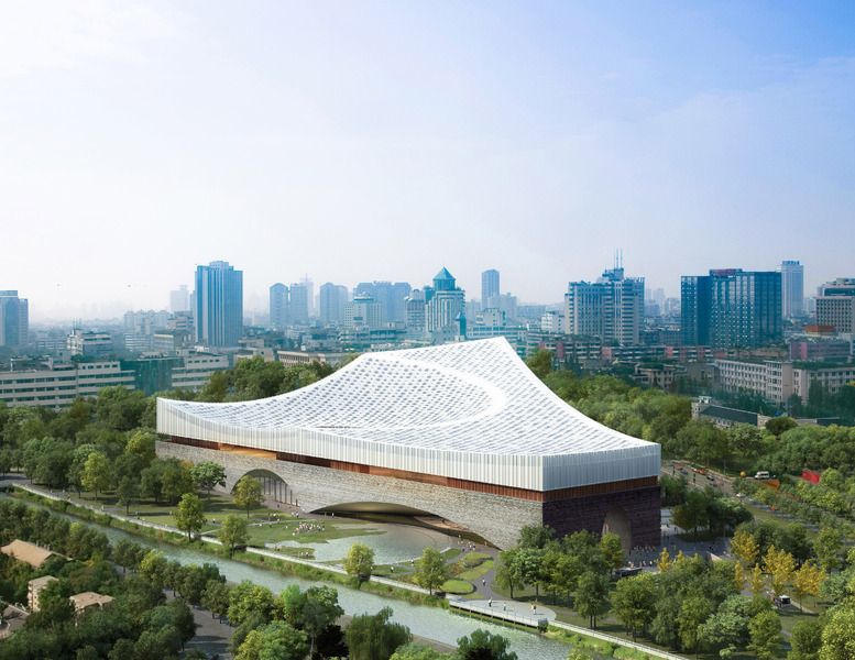 Chengdu Natural History Museum competition