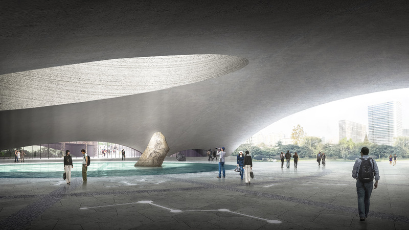 Chengdu Natural History Museum competition