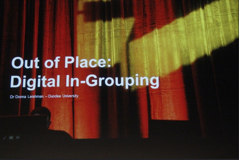 Out of Place: Digital In-Grouping