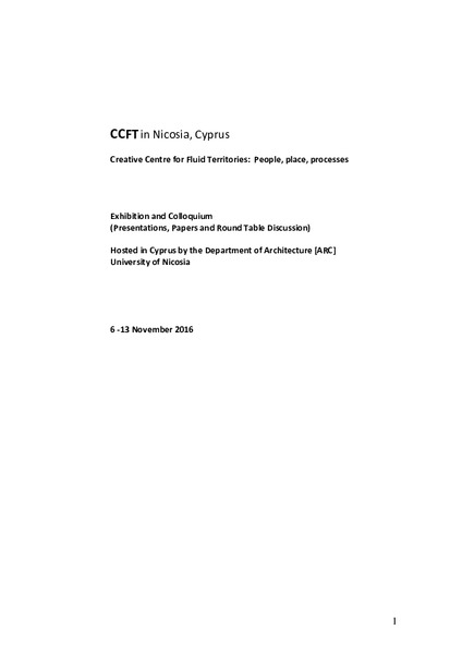 Readings from the 'Coffee Letters'