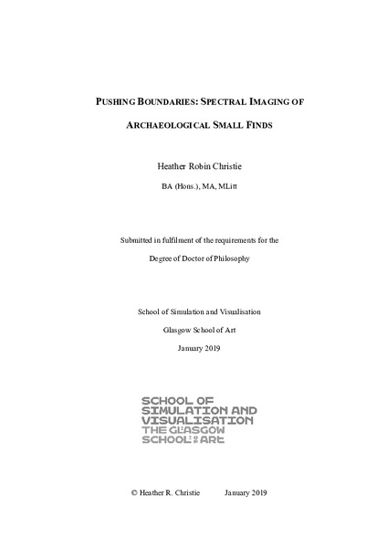 PhD Thesis
