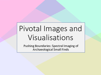 Pivotal Images and Visualisation PDF