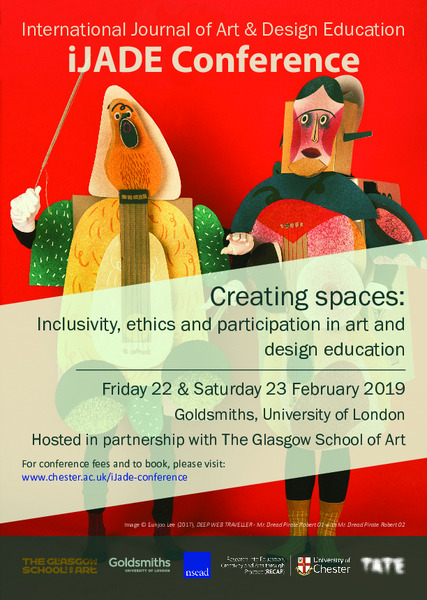 Re-imagining higher education: reflections from art and design and educational perspectives
