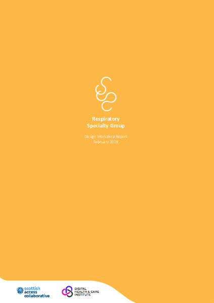 SAC Respiratory Design Workshop Report
