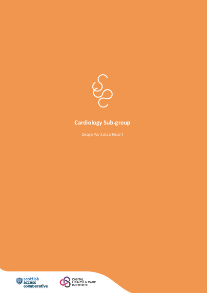 SAC Cardiology Design Workshop Report