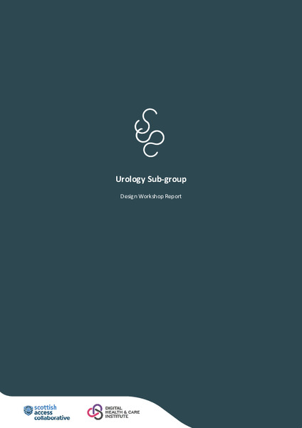 SAC Urology Design Workshop Report