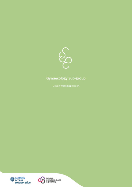 SAC Gynaecology Design Workshop Report