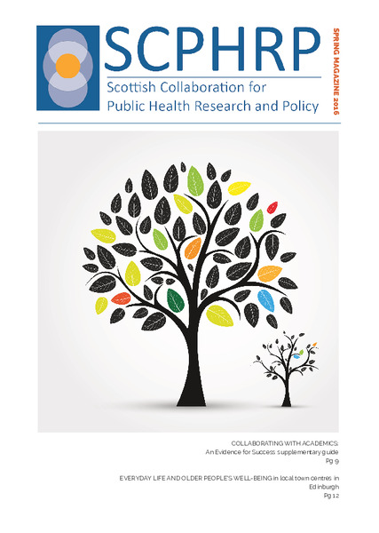 Everyday Life and Older People’s Well-being in Local Town Centres in Edinburgh