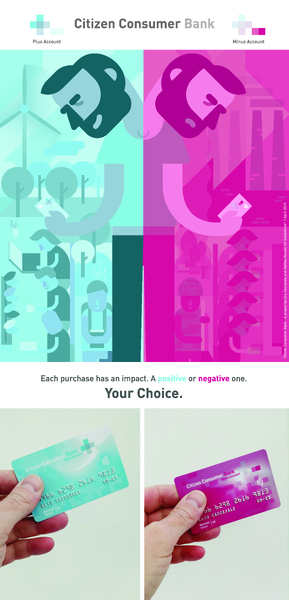 Citizen Consumer Bank Poster
