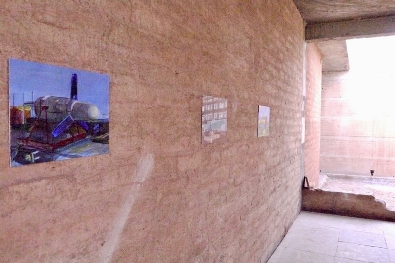 Exhibition installation view