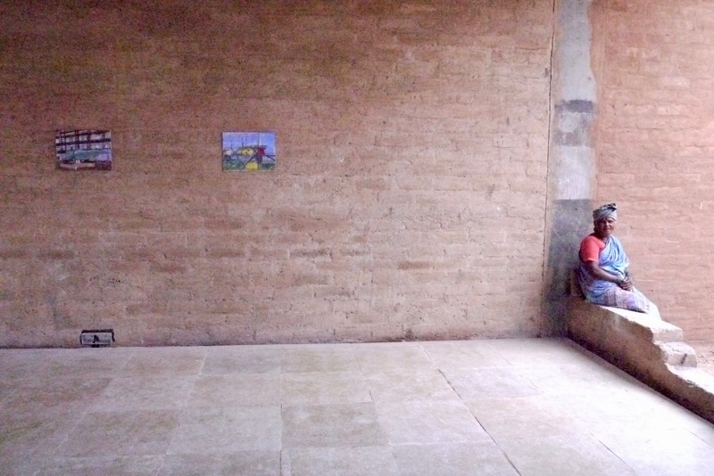 Exhibition installation
