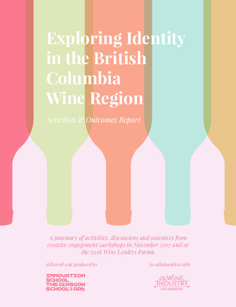 Exploring Identity in the British Columbia Wine Region
