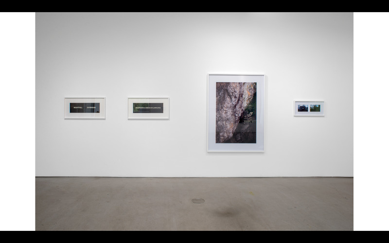 "Collection" and other pieces in a body of work related to geology and time
