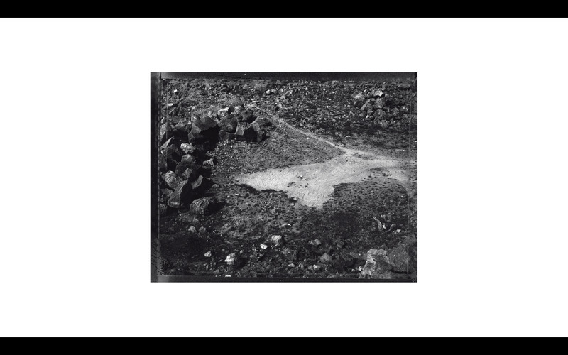 "Collection" and other pieces in a body of work related to geology and time