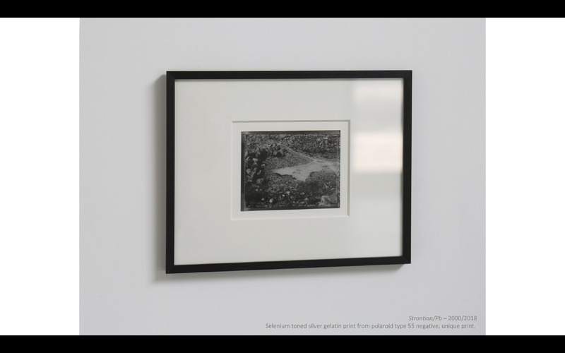 "Collection" and other pieces in a body of work related to geology and time