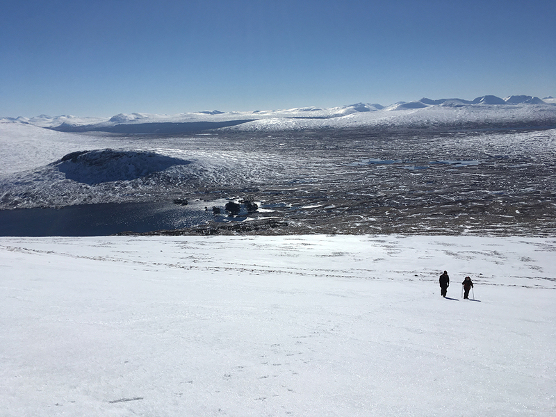 Practicing Landscape 2 - Loch Ossian Fieldwork