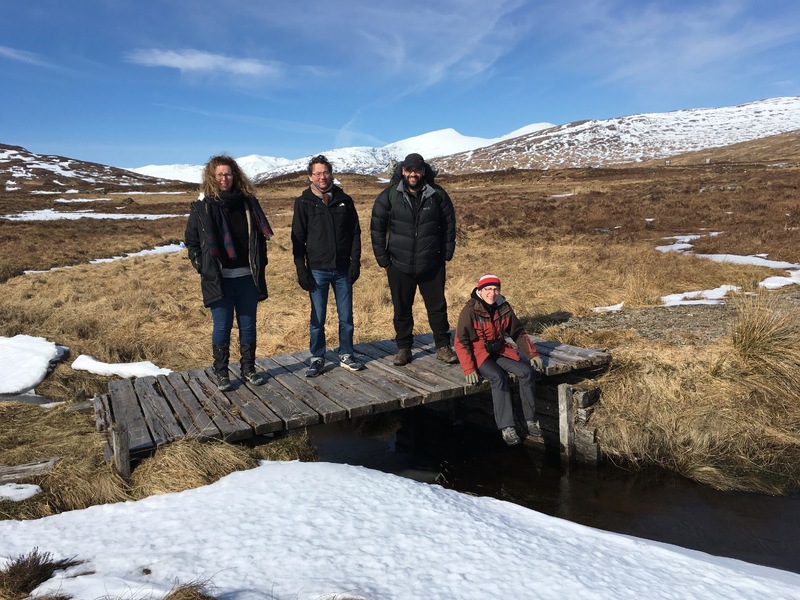 Practicing Landscape 2 - Loch Ossian Fieldwork