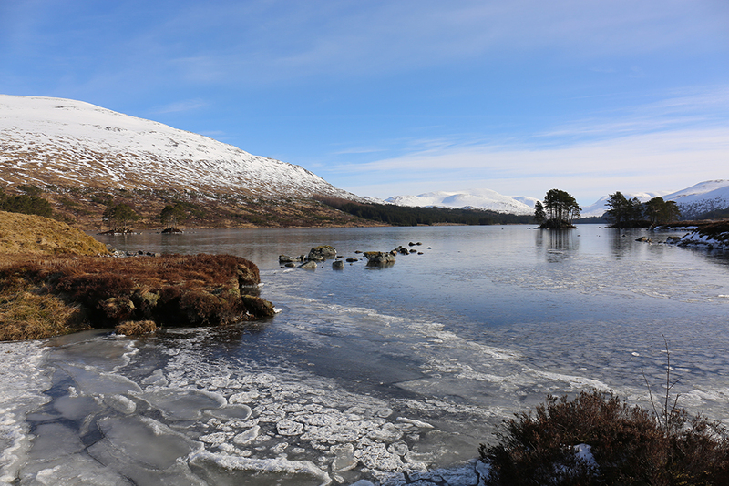 Practicing Landscape 2 - Loch Ossian Fieldwork