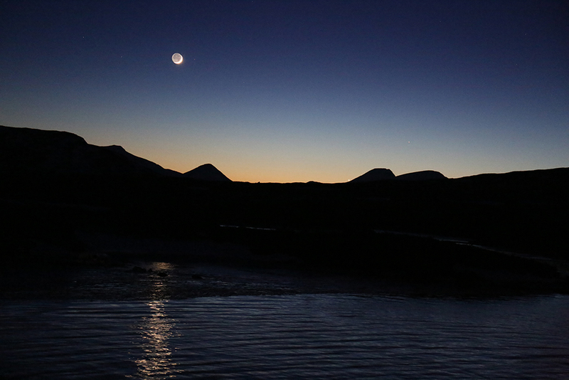 Practicing Landscape 2 - Loch Ossian Fieldwork