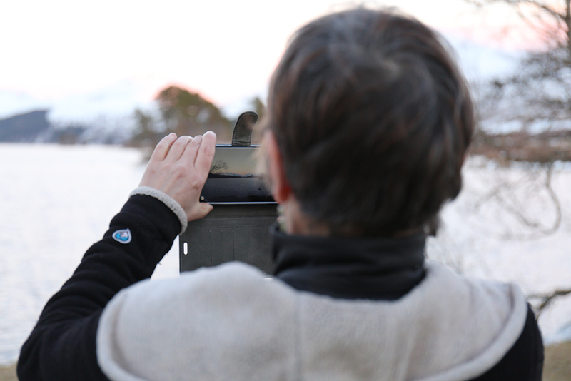 Practicing Landscape 2 - Loch Ossian Fieldwork