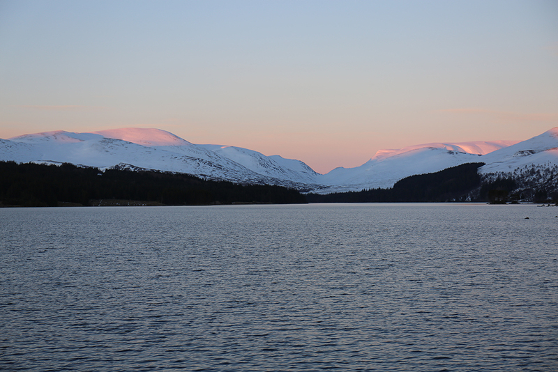 Practicing Landscape 2 - Loch Ossian Fieldwork